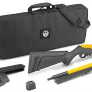 Ruger 10/22 Takedown Lite .22LR Contractor Yellow