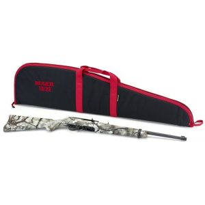 Ruger 10/22 Carbine 22LR Threaded Barrel Camo Stock