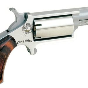 NAA Cap and Ball Revolver Single 22 1.62" Wood
