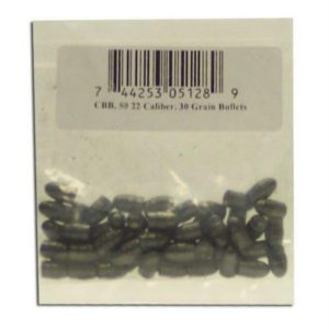 NAA CBB Cap and Ball .224 30gr 22 Caliber Ammo