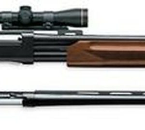 Weatherby PA-08 Upland Slug Gun Combo 12 Ga