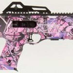Hi-Point Model 3895 .380ACP Pink Camo Carbine