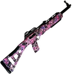 Hi-Point Model 995 9mm Carbine Pink Stock Review
