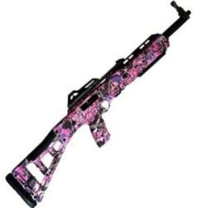 Hi-Point 4095TS .40 S&W Carbine - Pink Stock