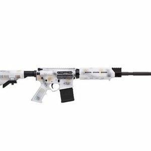 Alex Pro Arctic AR-15 Snow Camo Rifle | 5.56/.223