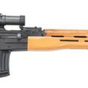 F.A. Cugir Romanian PSL54 Rifle with 4x24mm Scope