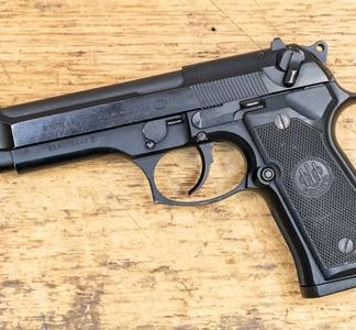 Beretta 92FS 9mm Police Trade-in Pistol