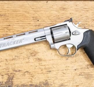 Taurus Tracker 17 HMR Police Trade-in Revolver