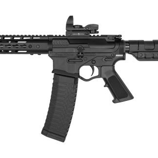 American Tactical OMNI Hybrid 5.56mm AR15 Pistol with 60-Round Magazine and Duo+Sight Reflex Optic