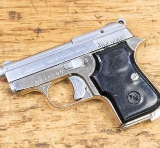 F.i.e TITAN 25 ACP Police Trade-in Pistol