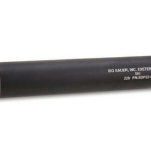 Sig SDP22 Rimfire Suppressor | .22 LR Aluminum & SS