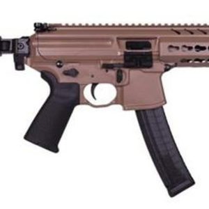 Sig MPX PDW SBR 9mm 8" FDE KeyMod | NFA