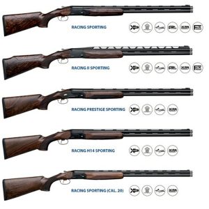 F.A.I.R. Racing Sporting O/U 12 Ga Competition Shotgun