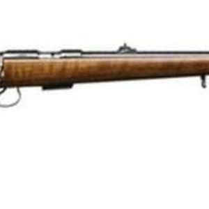 CZ 455 LUX Rifle 22LR Sights Walnut Stock