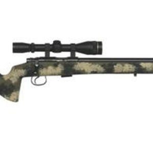 CZ 455 Varmint Precision 22LR Camo Rifle