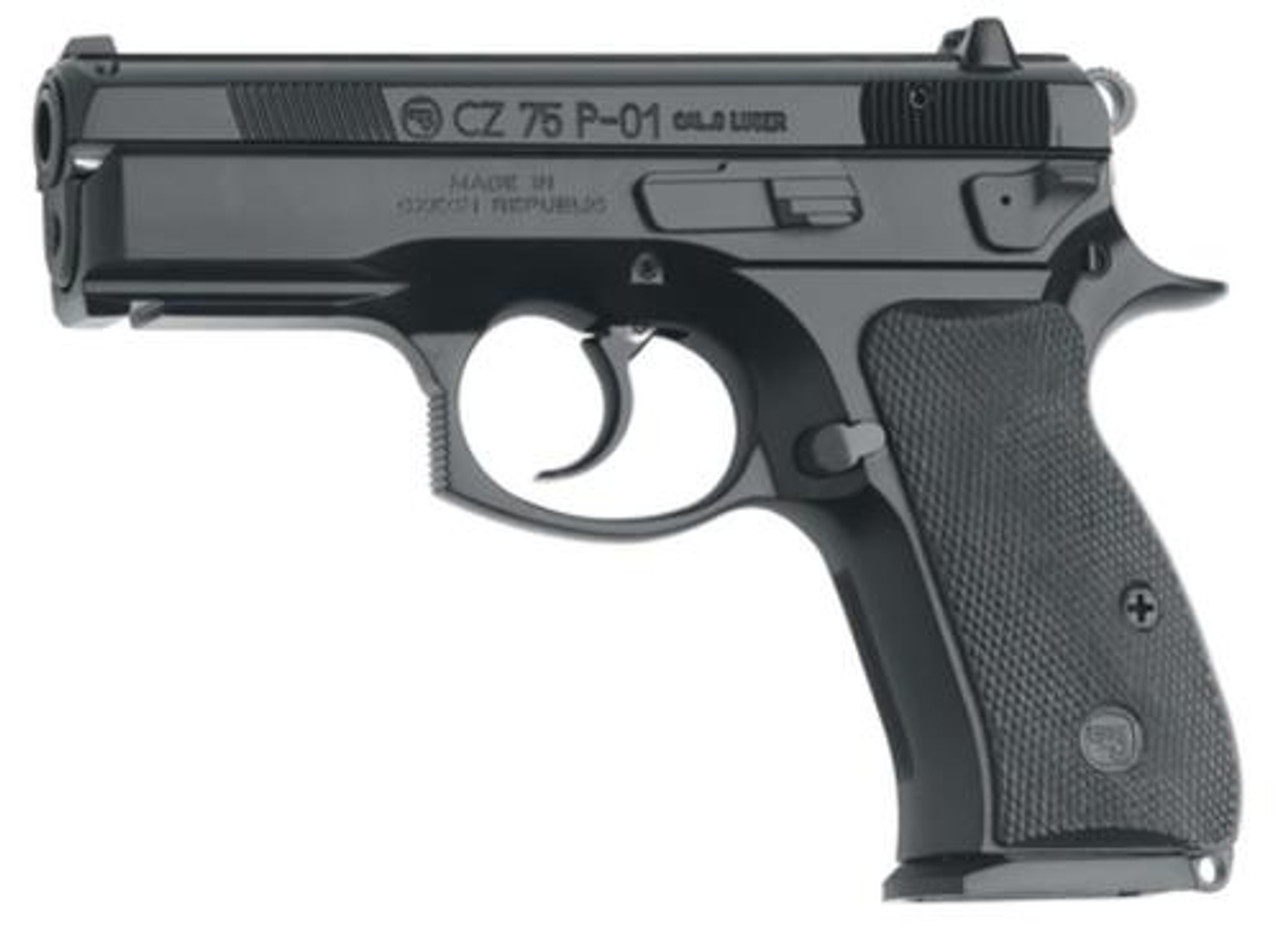 CZ P-01 9mm, 3.86" Barrel, Black, 14rd Mag CZ USA CZ P-01 9mm, 3.86" Barrel, Black, 14rd Mag CZ USA - Guns - Missouri Gun Shop