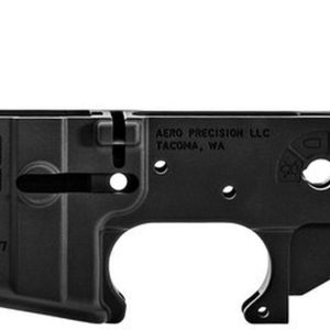 Aero Precision STS AR-15 Stripped Lower Receiver, Black - Rifles | Missouri Gun Shop