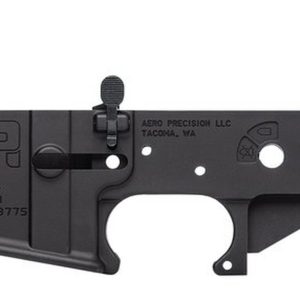 Aero Precision AR-15 Ambidextrous Stripped Lower, Black - Rifles | Missouri Gun Shop