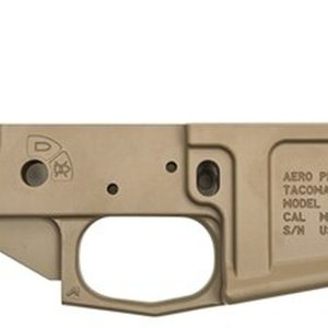 Aero Precision M5 .308 Stripped Lower Receiver, FDE