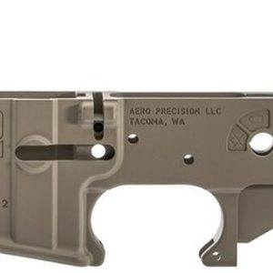 Aero Precision STS AR-15 Stripped Lower Receiver, FDE - Rifles | Missouri Gun Shop