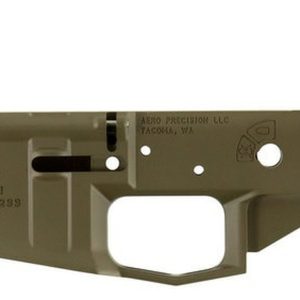 Aero Precision M4E1 FDE Stripped Lower Receiver