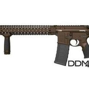 Daniel Defense DDM4 V5 AR-15 Brown CeraKote Rifle