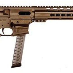 Diamondback DB9 9mm Carbine - Burnt Bronze & Rogers Stock