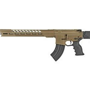 Diamondback DB15 .224 Valkyrie 18" Rifle | FDE