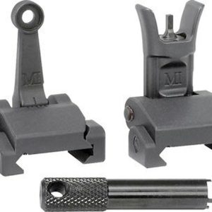 Midwest Combat Rifle Sight Set - Flip-Up BUIS