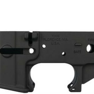 YHM AR-15 Forged Stripped Lower Receiver Matte Black