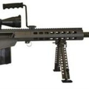 Barrett 82A1 Rifle System .50 BMG w/ Leupold Scope