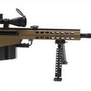 Barrett Model 82A1 29″ Dark Earth with Leupold Scope