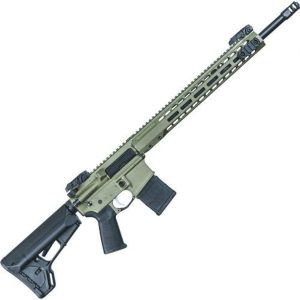 Barrett REC7 DI DMR .223/5.56 18" Rifle | OD Green