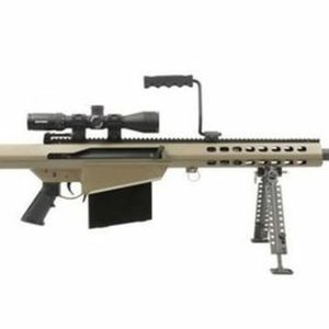 Barrett M82A1 .50 BMG Package w/ NightForce Scope