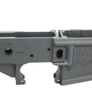 ATI Mil Sport AR-15 Stripped Lower Sniper Grey - Rifles | Missouri Gun Shop
