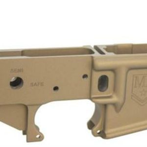 ATI Mil Sport AR-15 Stripped Lower Burnt Bronze - Rifles | Missouri Gun Shop