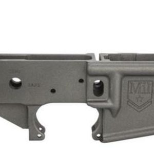 ATI Mil Sport AR-15 Stripped Lower Flat Cobalt Cerakote - Rifles | Missouri Gun Shop