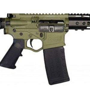 ATI Omni Hybrid Maxx P4 5.56/.223 Pistol - Battlefield Green