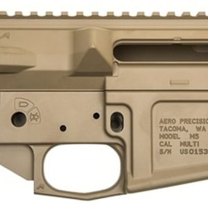 Aero Precision AR-10 M5 Stripped Receiver Set, FDE - Handguns | Missouri Gun Shop
