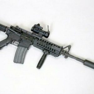 AAC M4-2000 5.56mm 51T Fast Attach Silencer