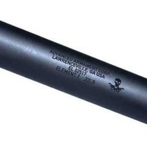 AAC Element2 22LR Rimfire Silencer 1/2×28