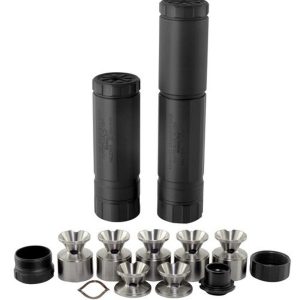 AAC Halcyon Silencer .22LR Black | Rimfire Suppressor