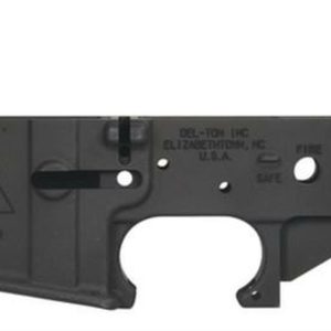 Del-Ton AR-15 Stripped Lower Receiver, 5.56 | Build Kit