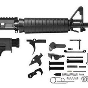 Del-Ton Rifle Kit M4 16″ Barrel Black | Build Kit