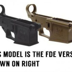 FMK Extreme AR-15 Polymer Stripped Lower Receiver Dark Earth