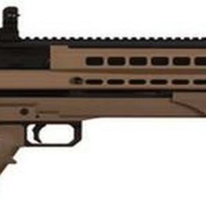 UTAS UTS-15 Desert Tan Dual Tube 12 Ga Pump Shotgun