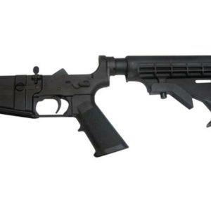 CMMG AR-15 Complete Lower with 6-Pos Mil-Spec Stock