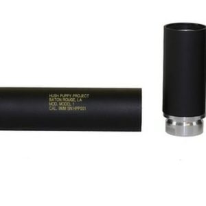 Hush Puppy Project Model 1 Silencer 9mm Tunable