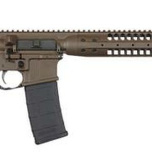 LWRC IC-A5 5.56 NATO 14.7" Patriot Brown Rifle - Magazines | Missouri Gun Shop