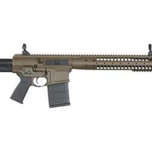 LWRC REPR .308 20" Spiral Fluted Rifle | Patriot Brown